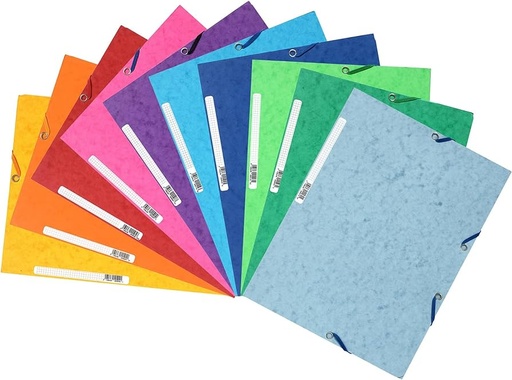 Carpeta de goma